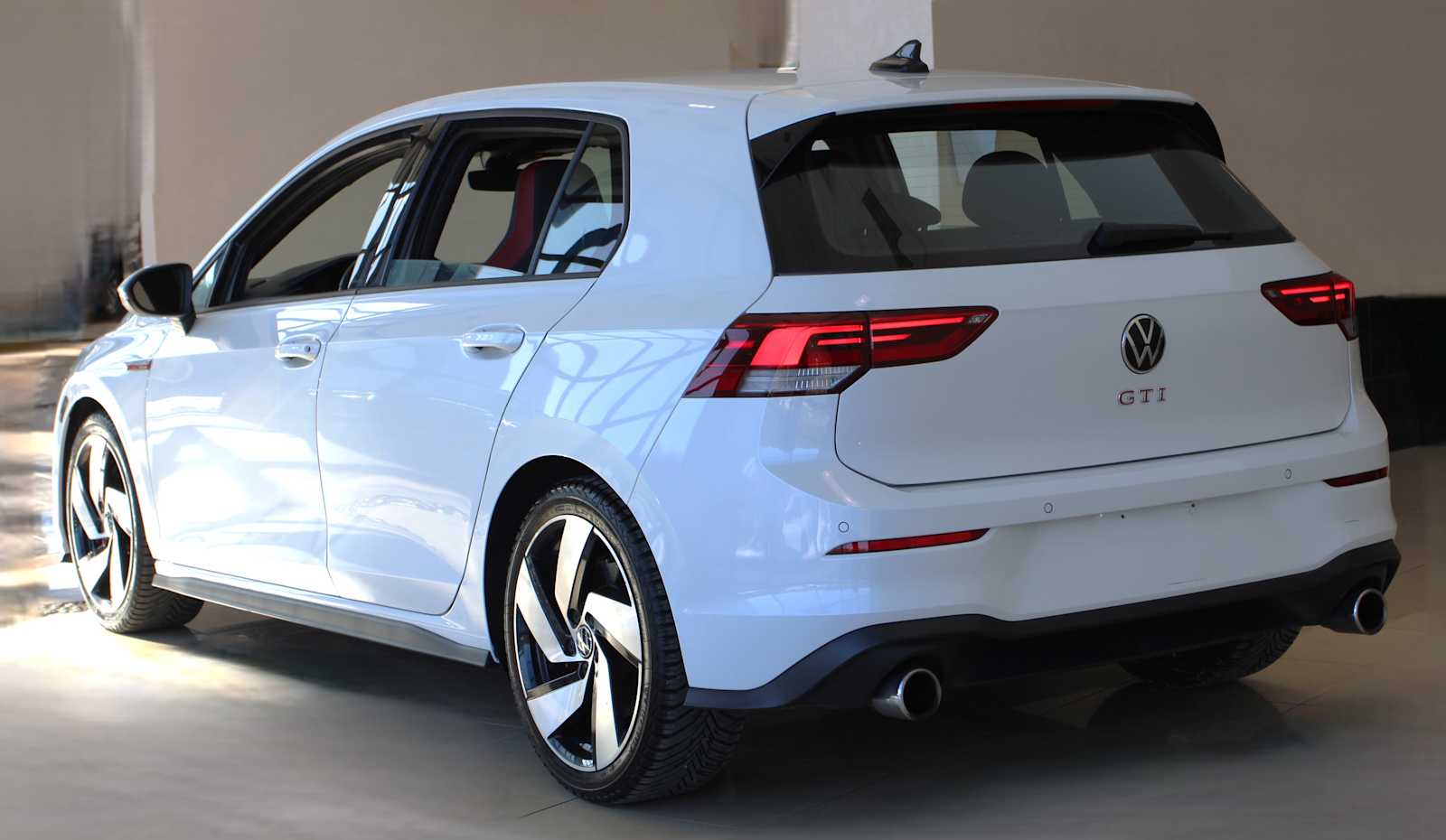 used 2022 Volkswagen Golf GTI car, priced at $19,998