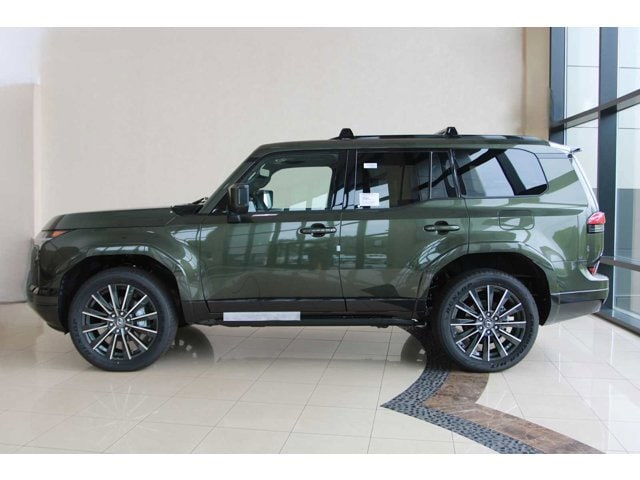 new 2025 Lexus GX car, priced at $85,078