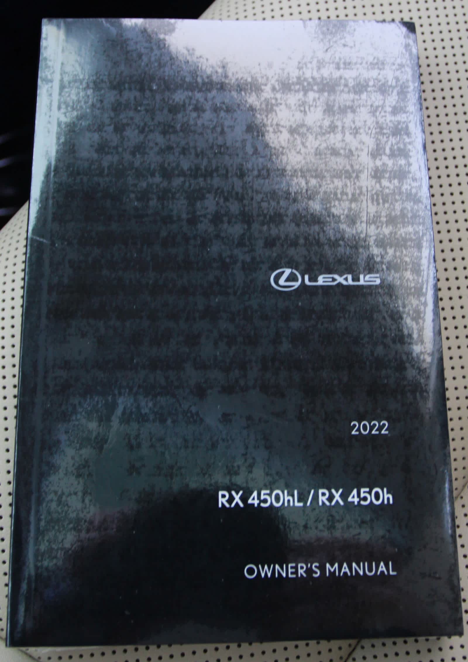 used 2022 Lexus RX 450h car, priced at $48,498