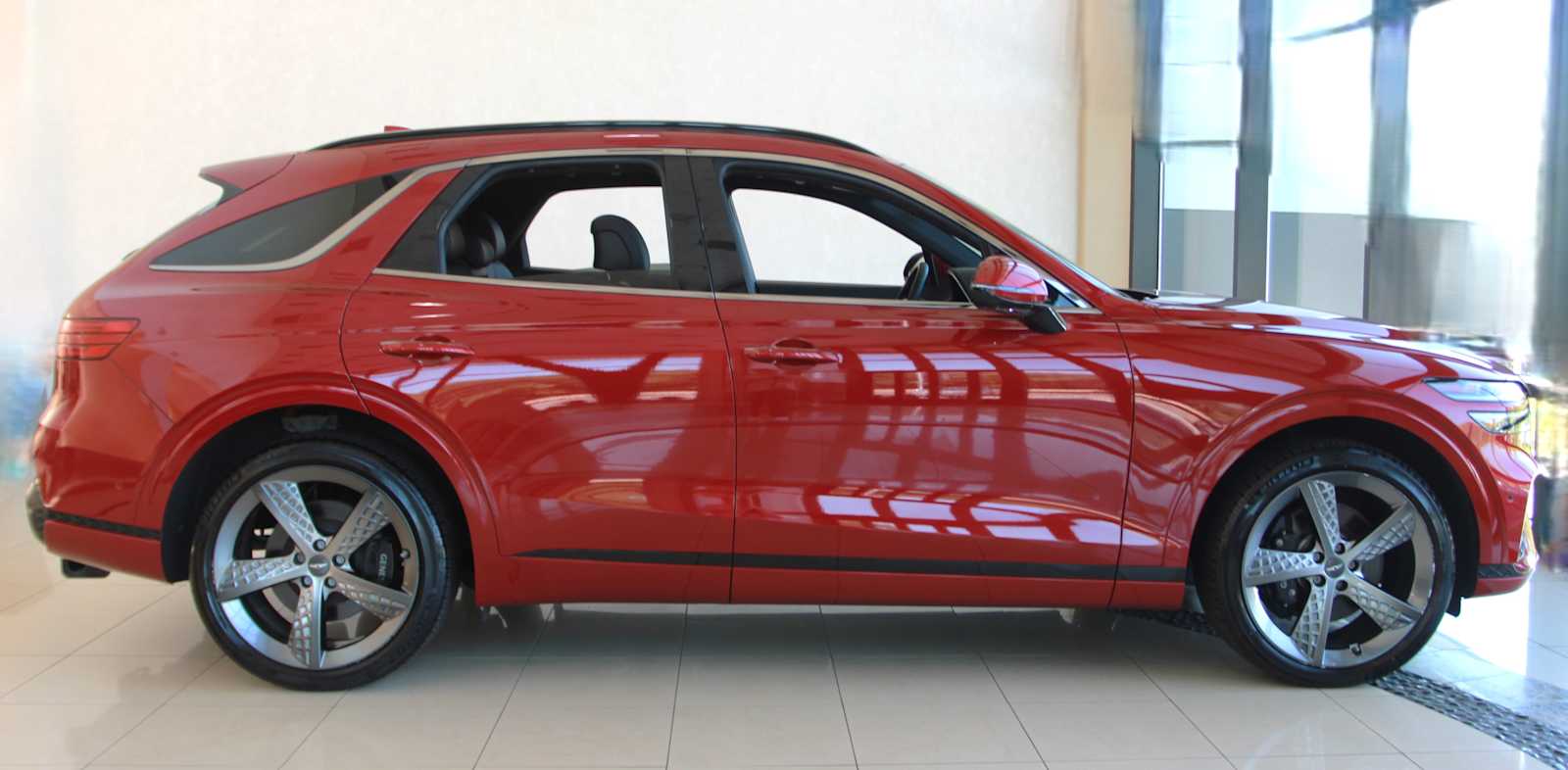 used 2023 Genesis GV70 car, priced at $39,998