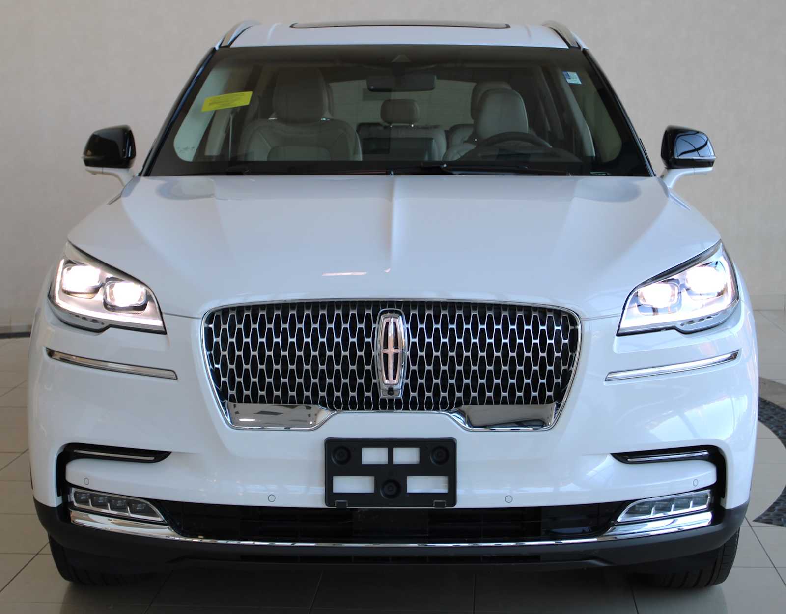 used 2022 Lincoln Aviator car, priced at $48,798