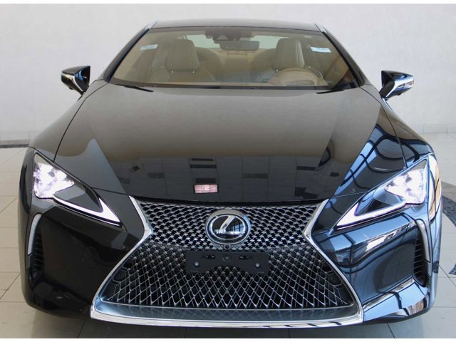 new 2024 Lexus LC 500 car, priced at $108,955