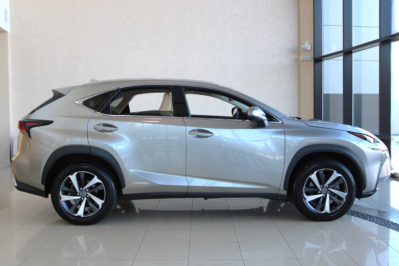 used 2021 Lexus NX 300h car, priced at $34,998