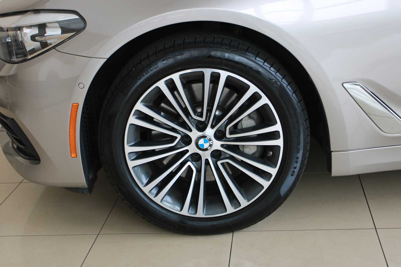 used 2017 BMW 530i car, priced at $19,998