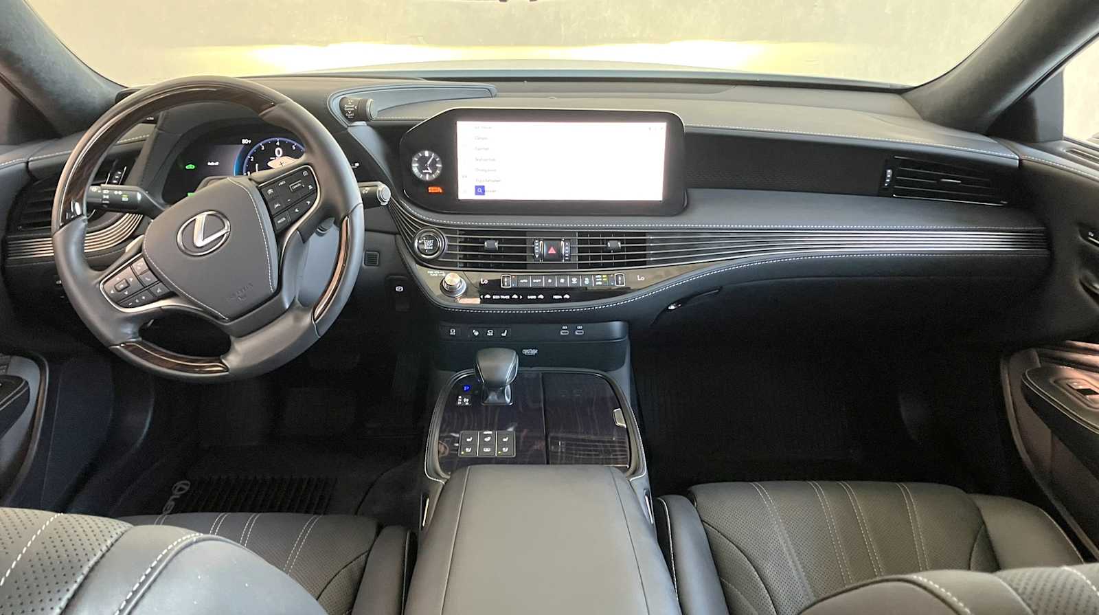 used 2025 Lexus LS 500 car, priced at $95,998