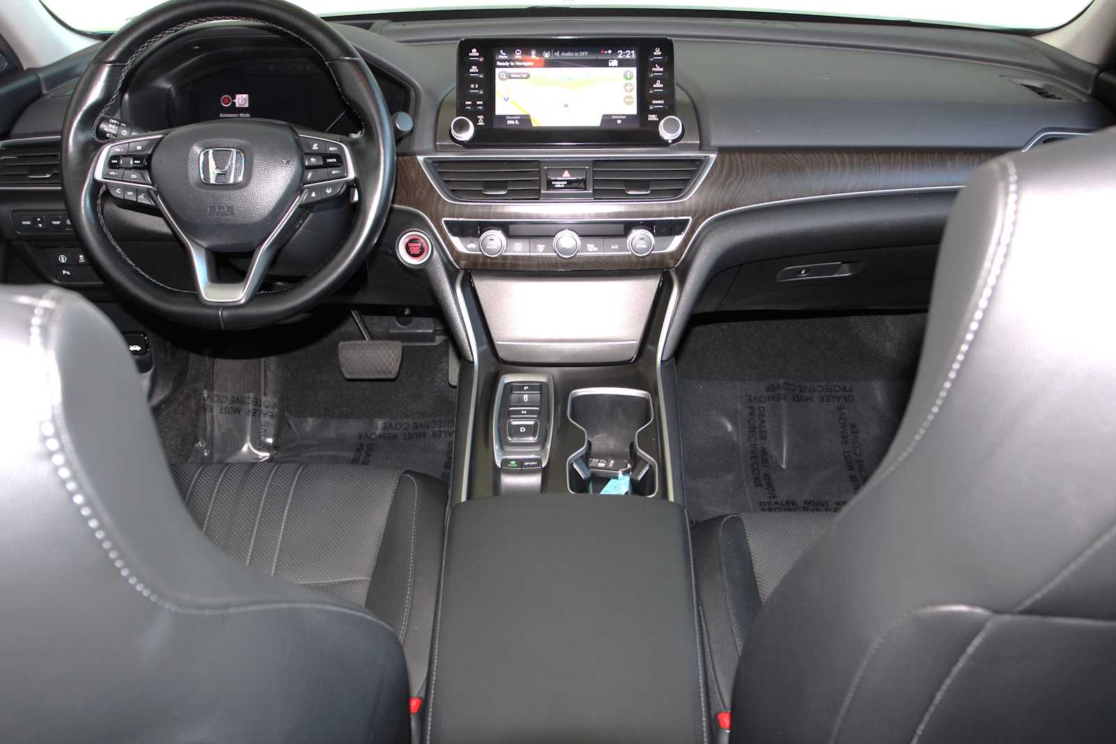 used 2021 Honda Accord car, priced at $29,998