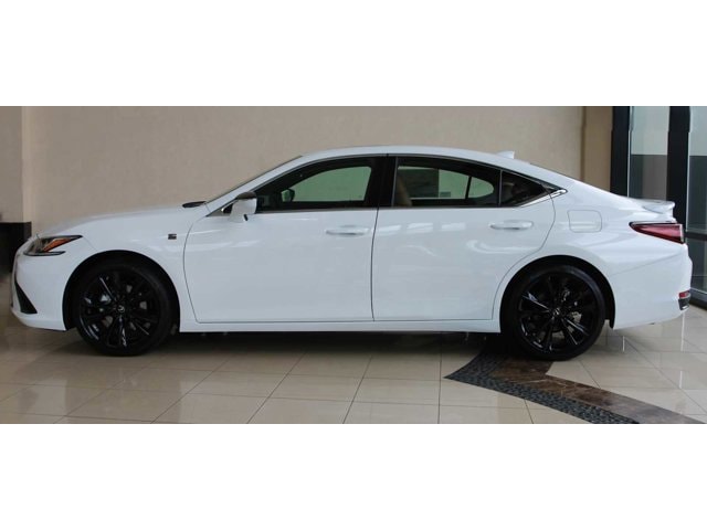 new 2025 Lexus ES car, priced at $52,129