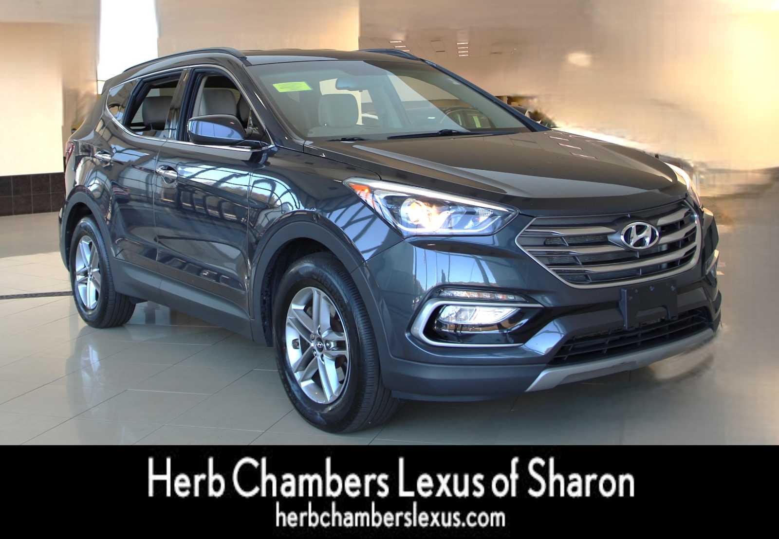 used 2017 Hyundai Santa Fe Sport car, priced at $15,598