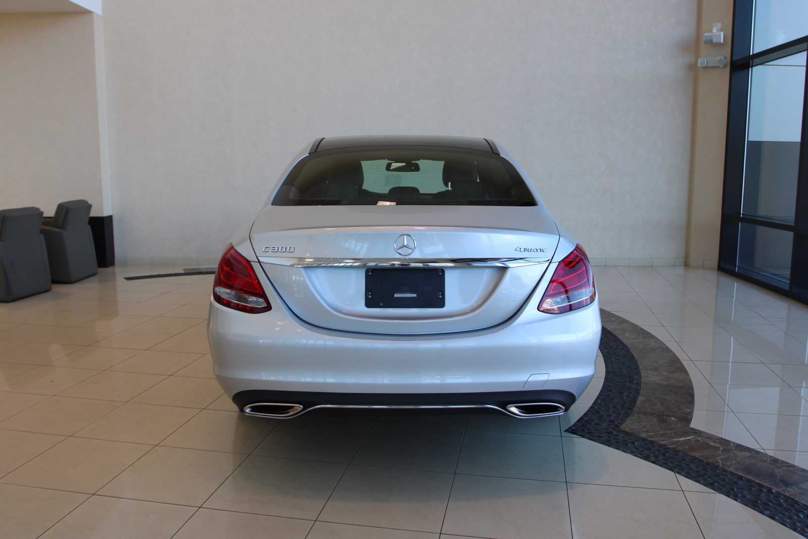 used 2018 Mercedes-Benz C-Class car, priced at $23,988