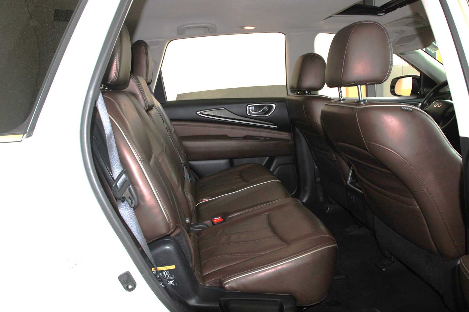 used 2017 INFINITI QX60 car, priced at $16,598