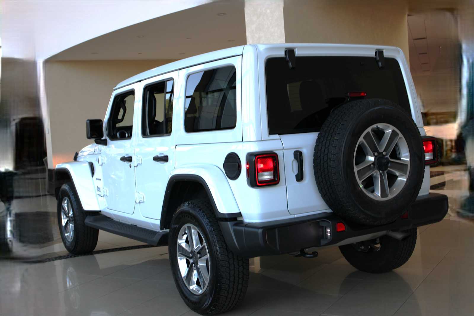 used 2022 Jeep Wrangler car, priced at $35,398