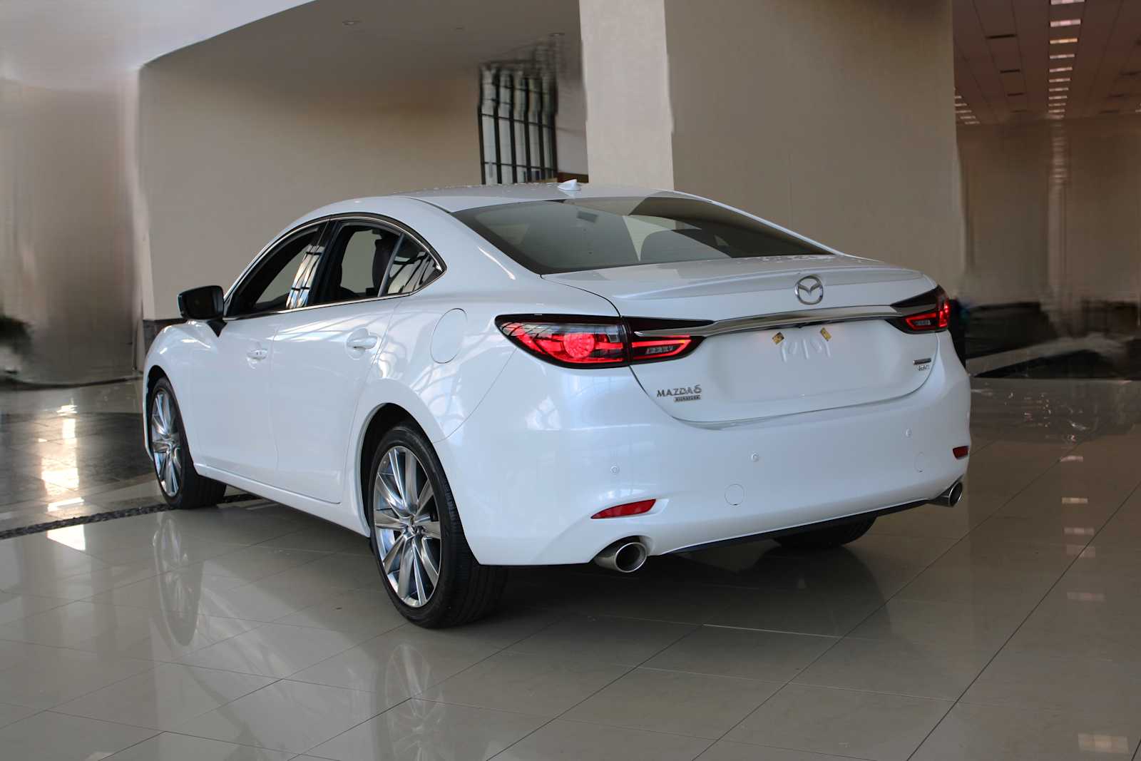 used 2021 Mazda 6 car, priced at $26,698