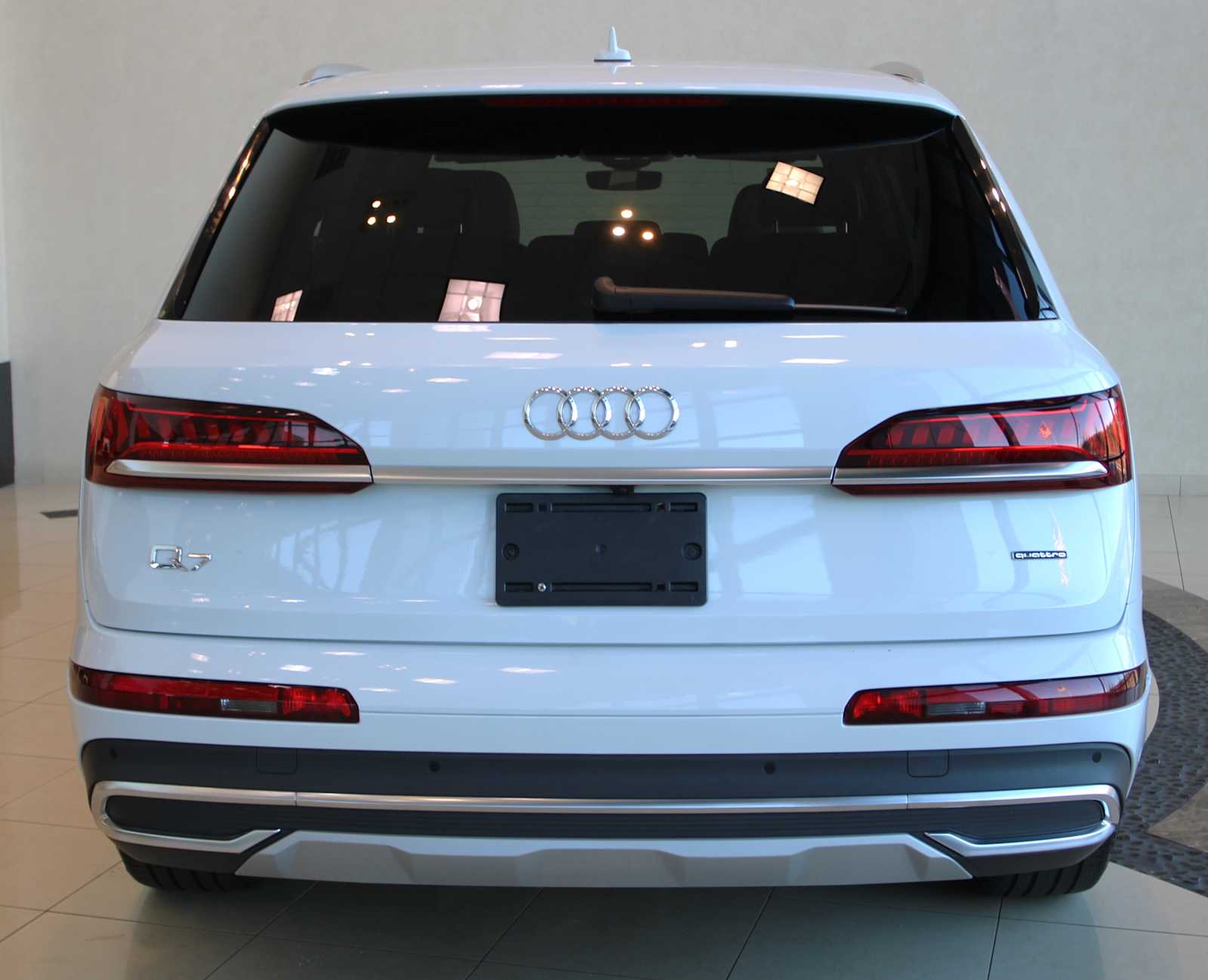 used 2021 Audi Q7 car, priced at $29,998