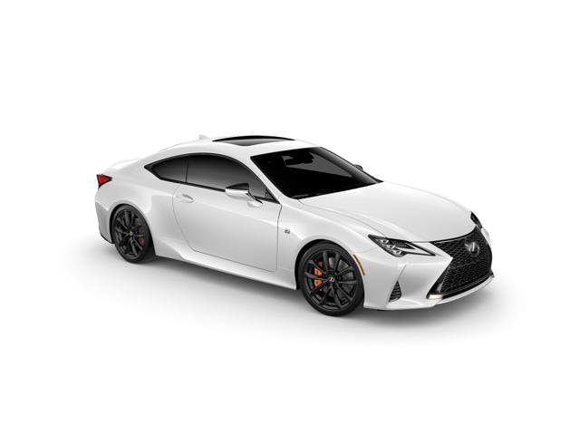 new 2024 Lexus RC 350 car, priced at $62,275