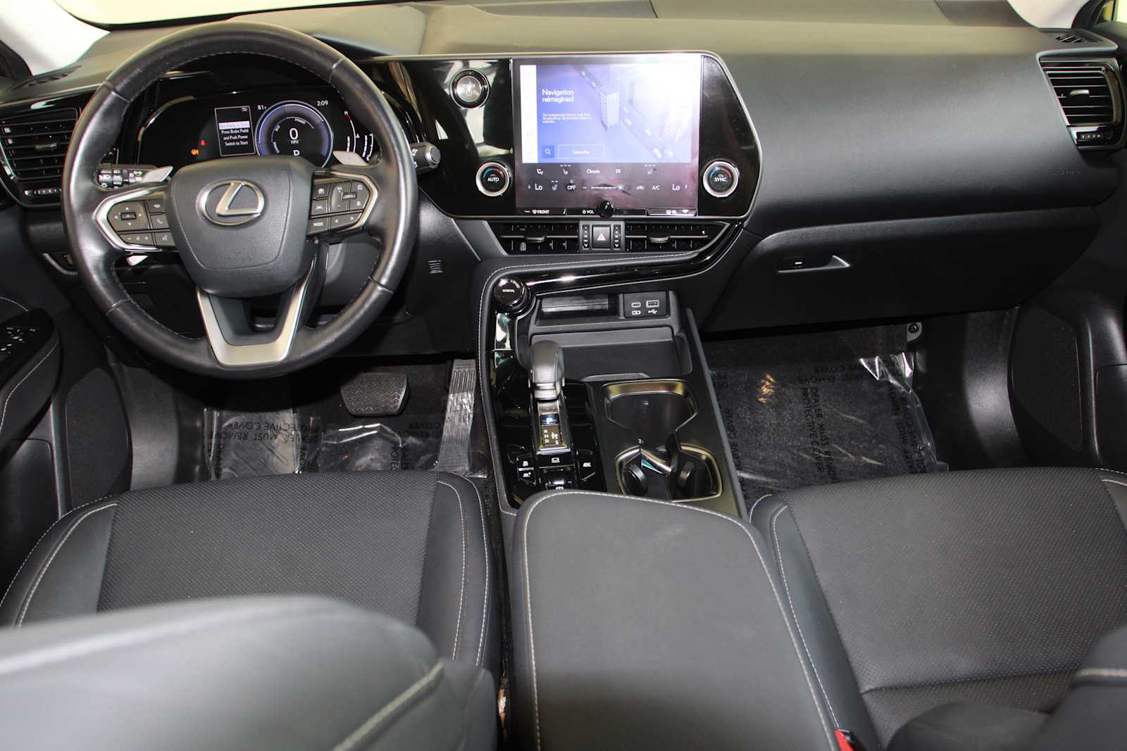 used 2022 Lexus NX 350h car, priced at $38,998