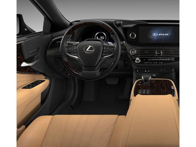new 2025 Lexus LS 500 car, priced at $106,709