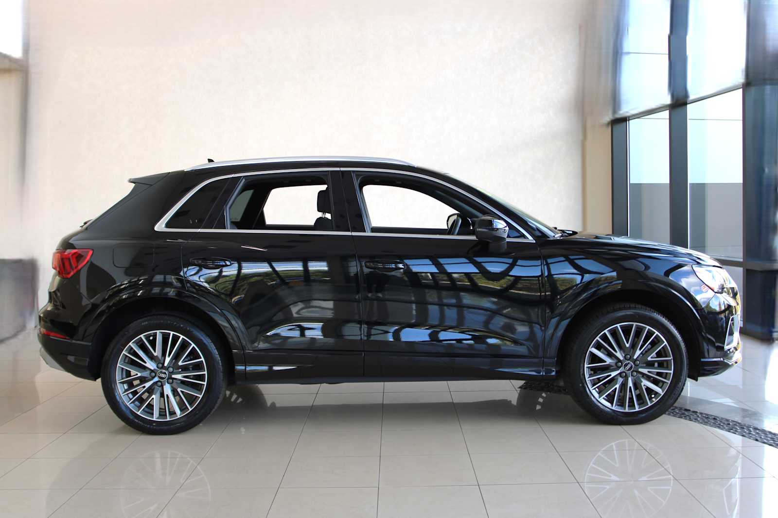 used 2022 Audi Q3 car, priced at $28,498