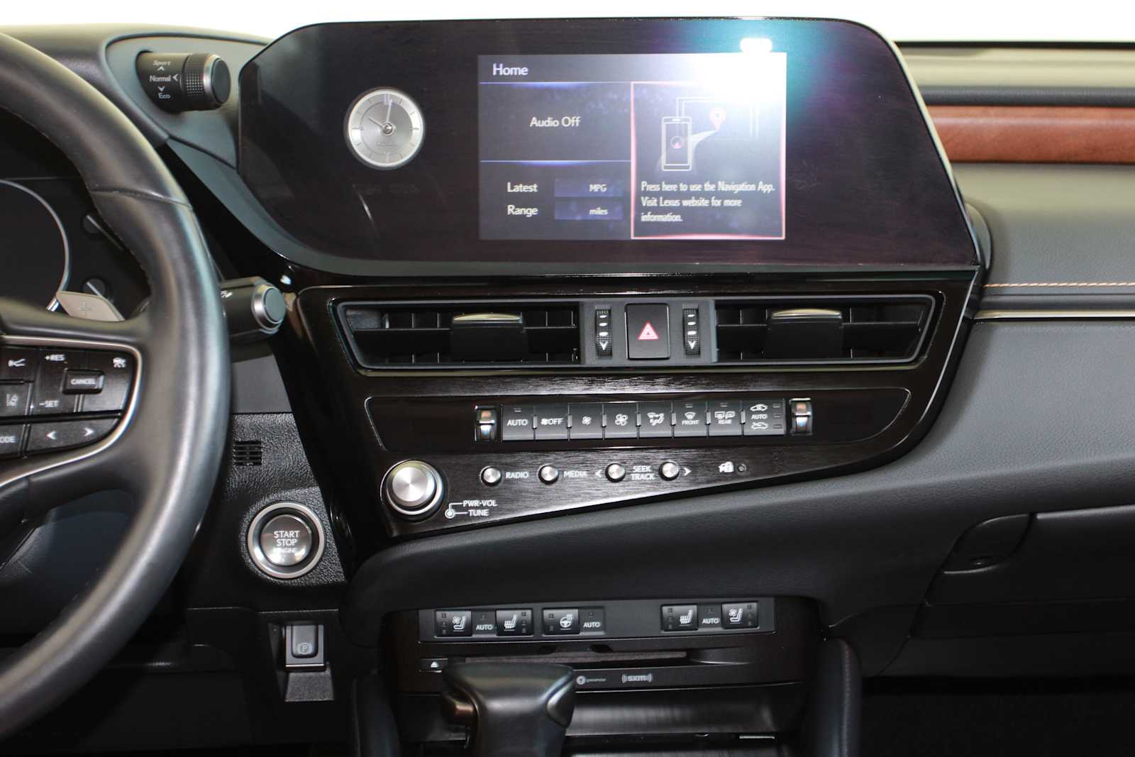 used 2022 Lexus ES 350 car, priced at $36,998