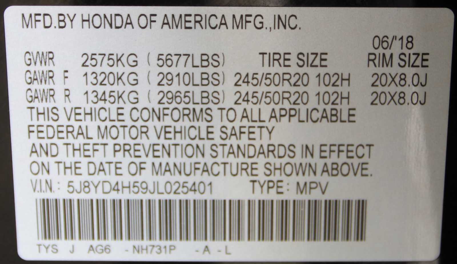 used 2018 Acura MDX car, priced at $24,998