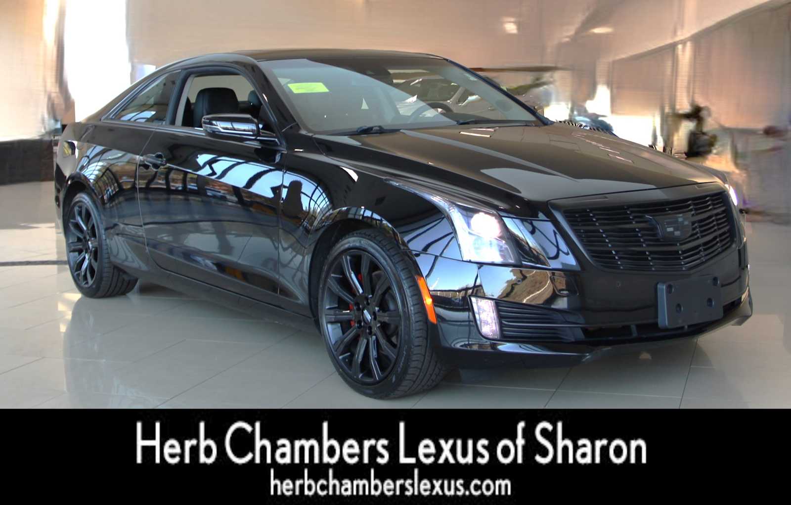 used 2019 Cadillac ATS car, priced at $23,998