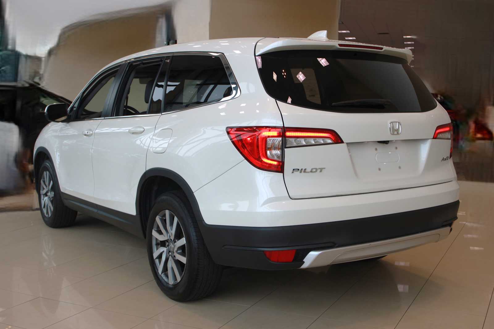 used 2019 Honda Pilot car, priced at $24,998