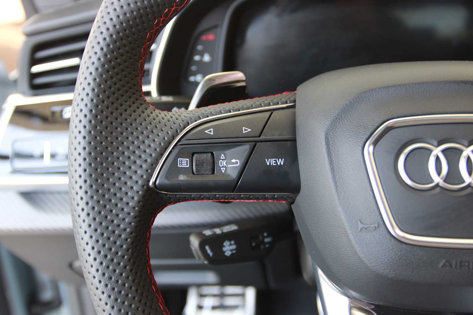used 2024 Audi RS Q8 car, priced at $115,999