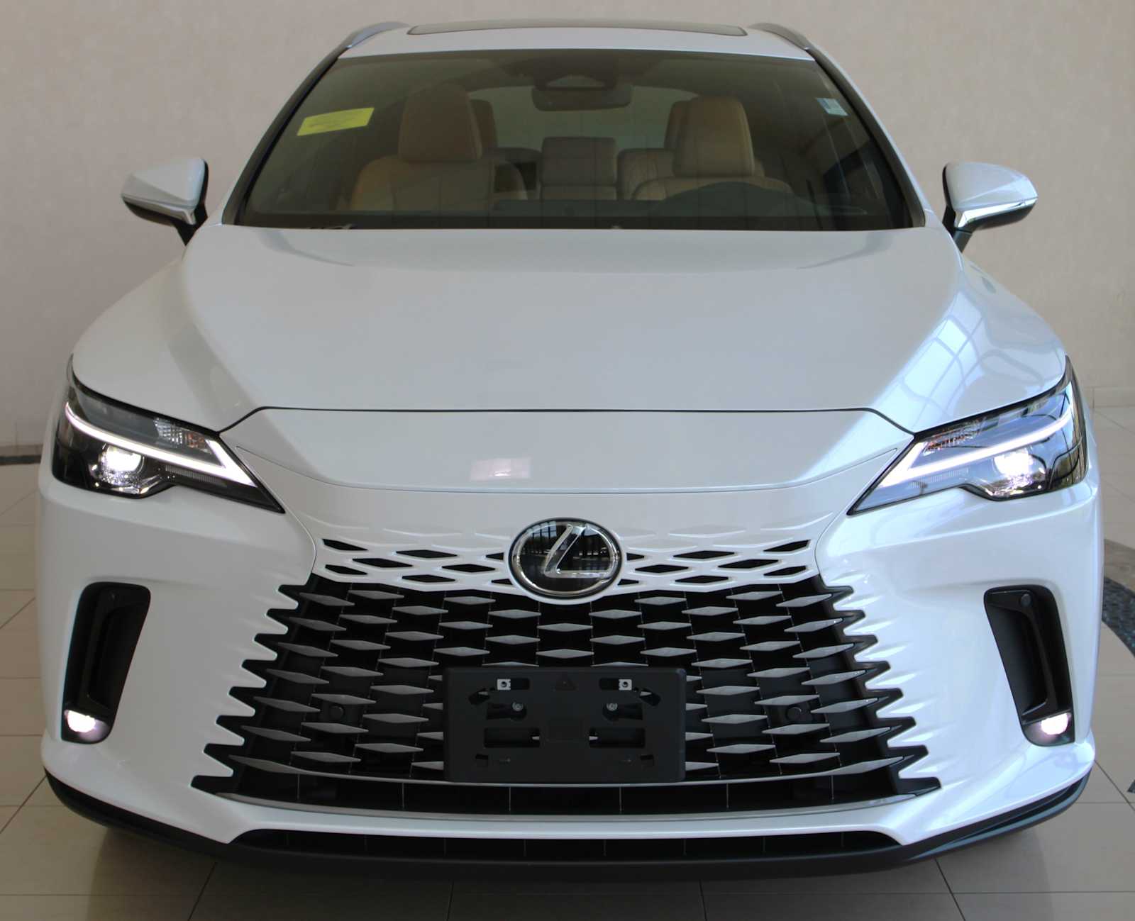 used 2025 Lexus RX 350h car, priced at $57,998