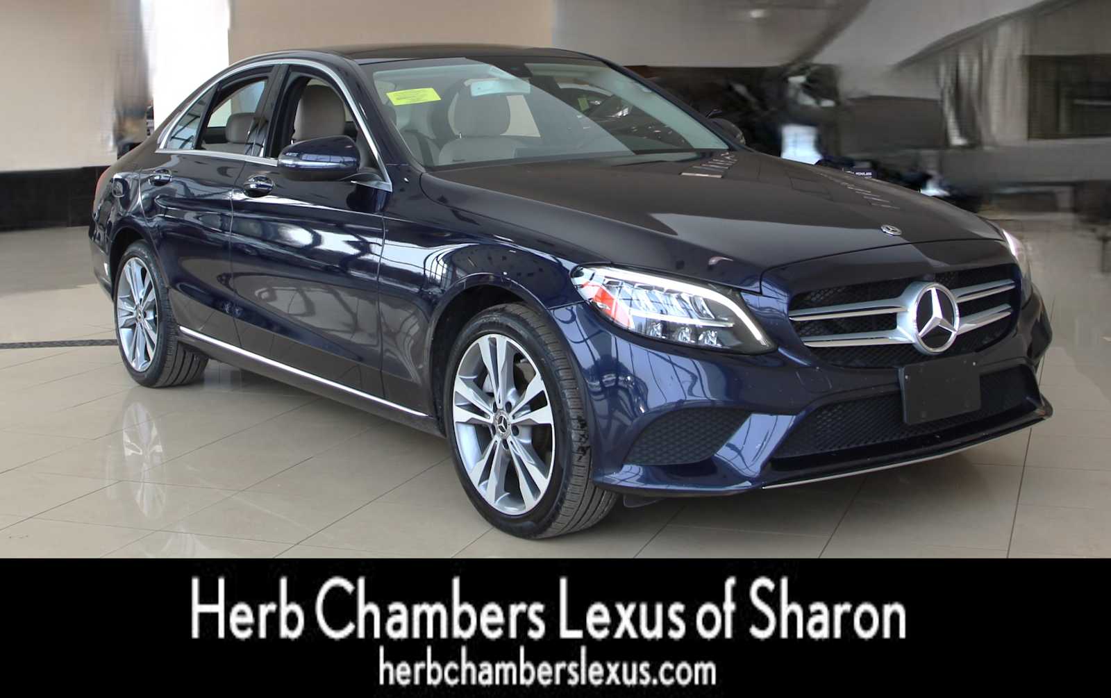 used 2019 Mercedes-Benz C 300 car, priced at $19,798