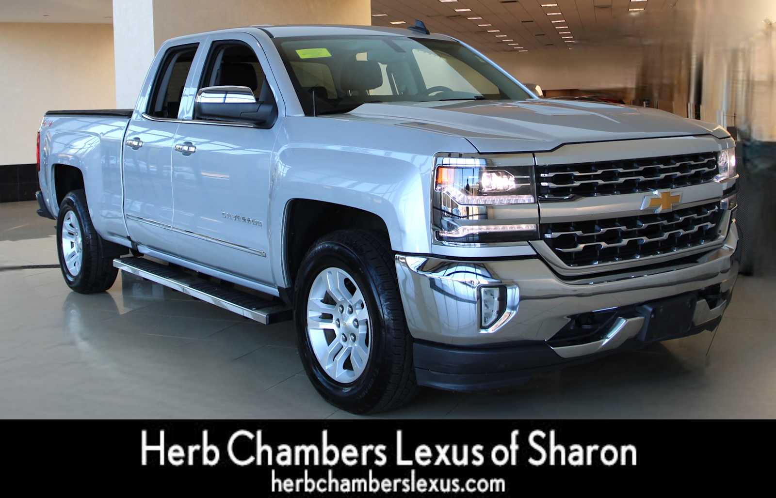 used 2018 Chevrolet Silverado 1500 car, priced at $21,998