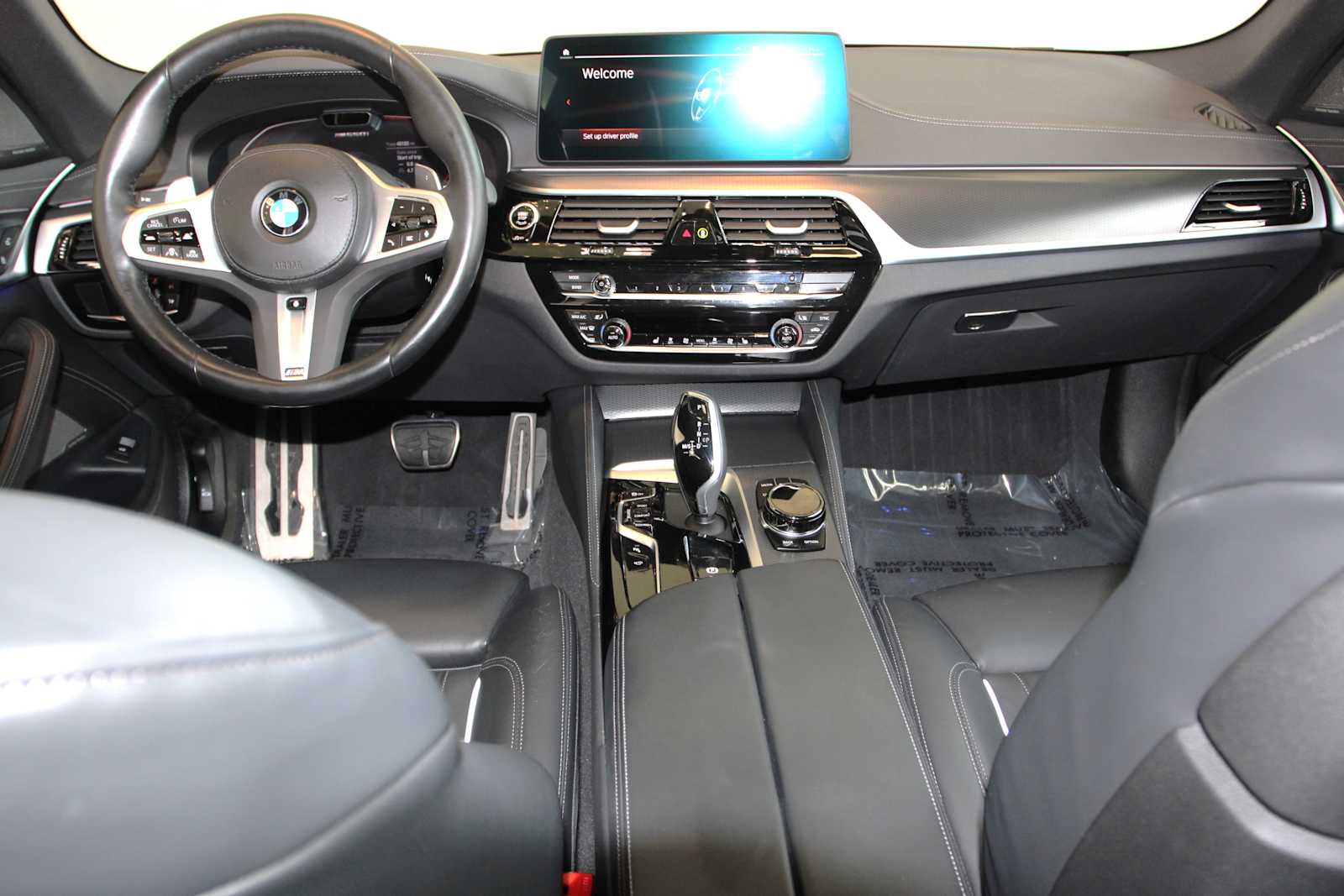 used 2023 BMW M550i car, priced at $55,998