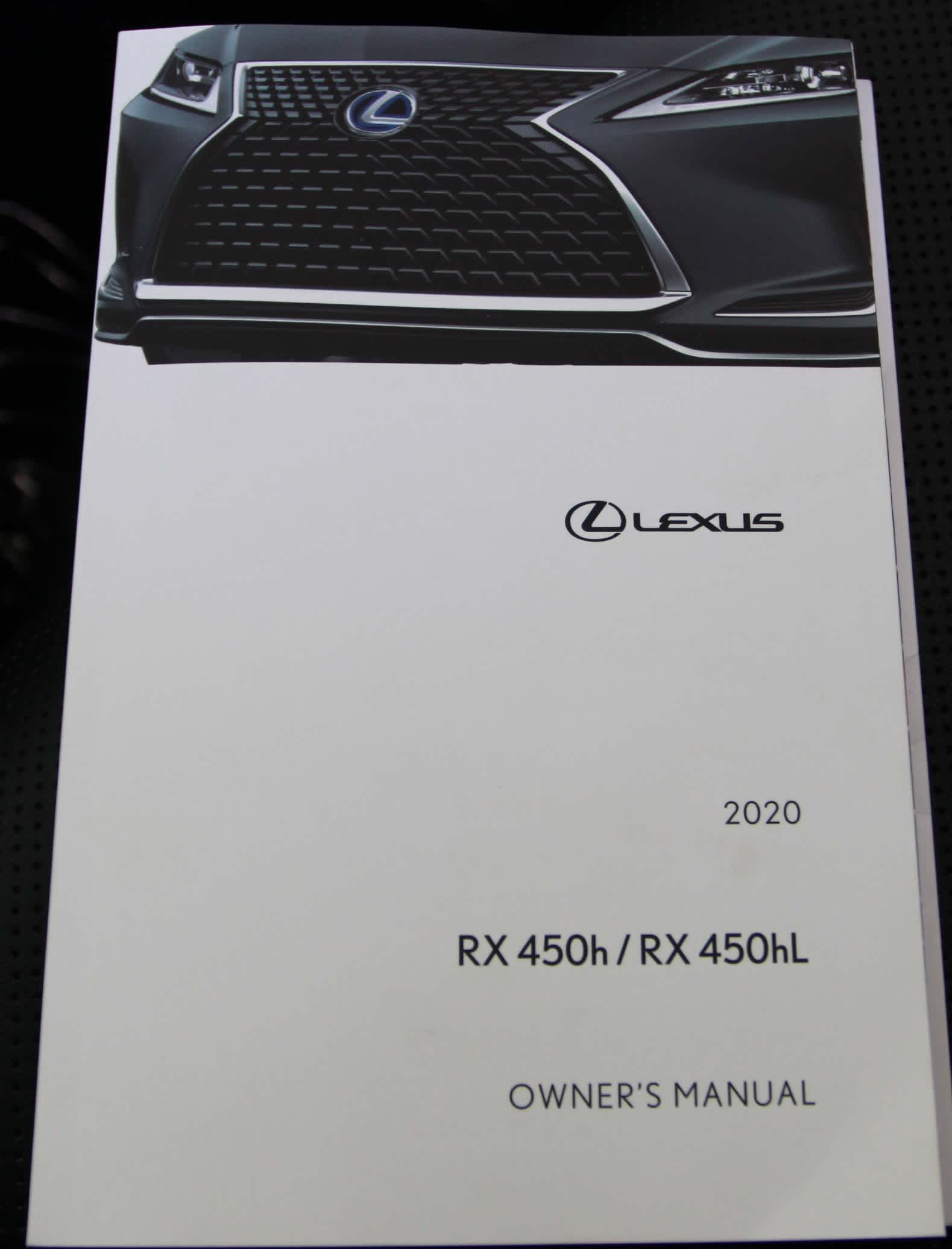 used 2020 Lexus RX 450h car, priced at $41,998