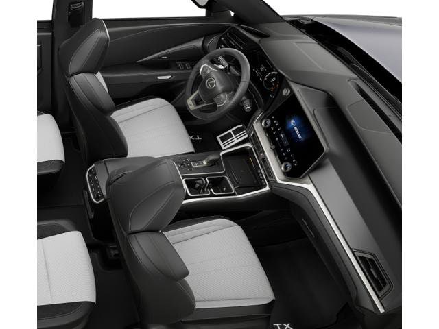new 2025 Lexus TX 500h car, priced at $77,335