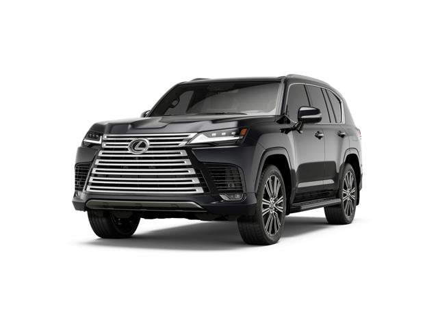 new 2025 Lexus LX 700h car, priced at $119,850