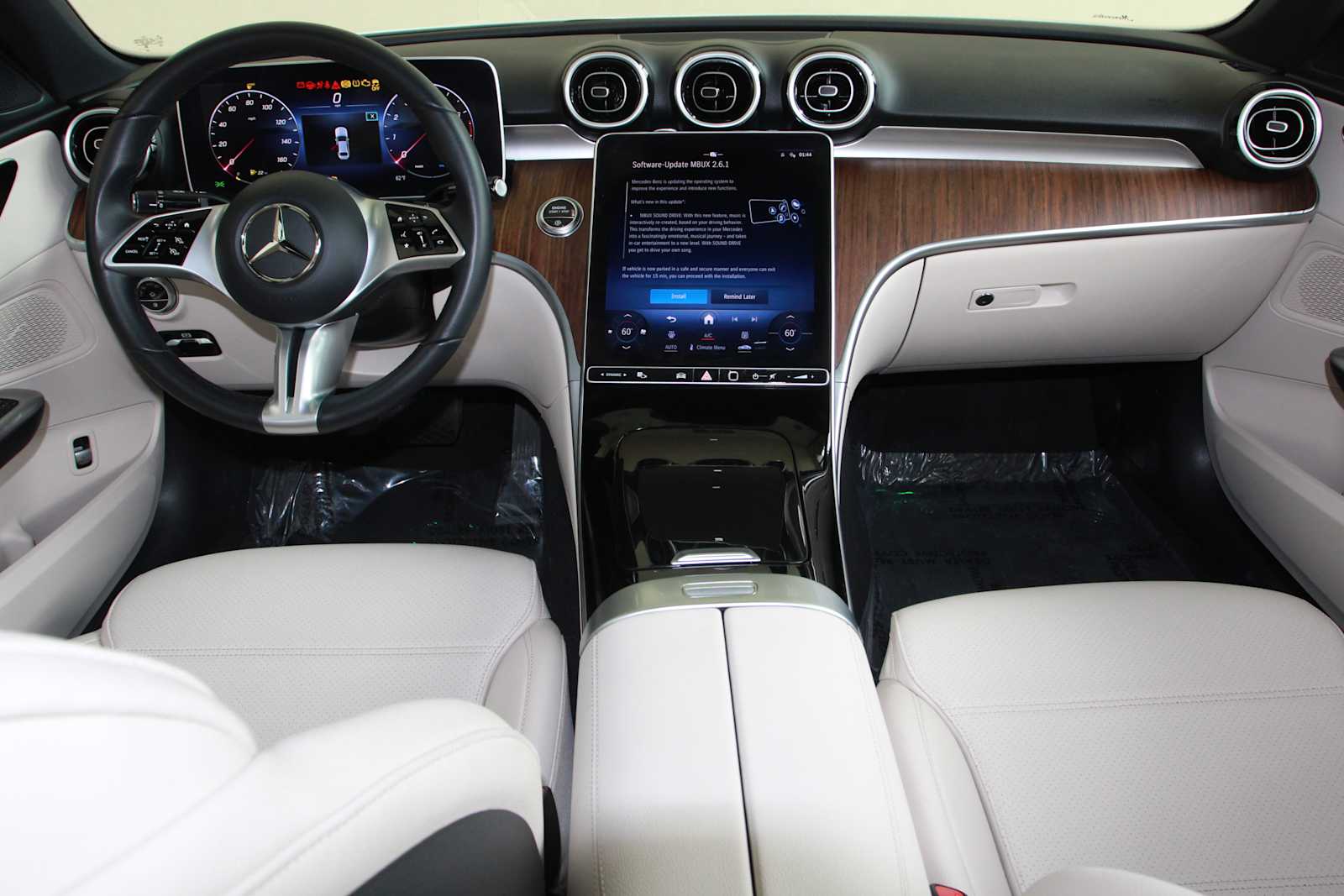 used 2024 Mercedes-Benz C 300 car, priced at $41,998