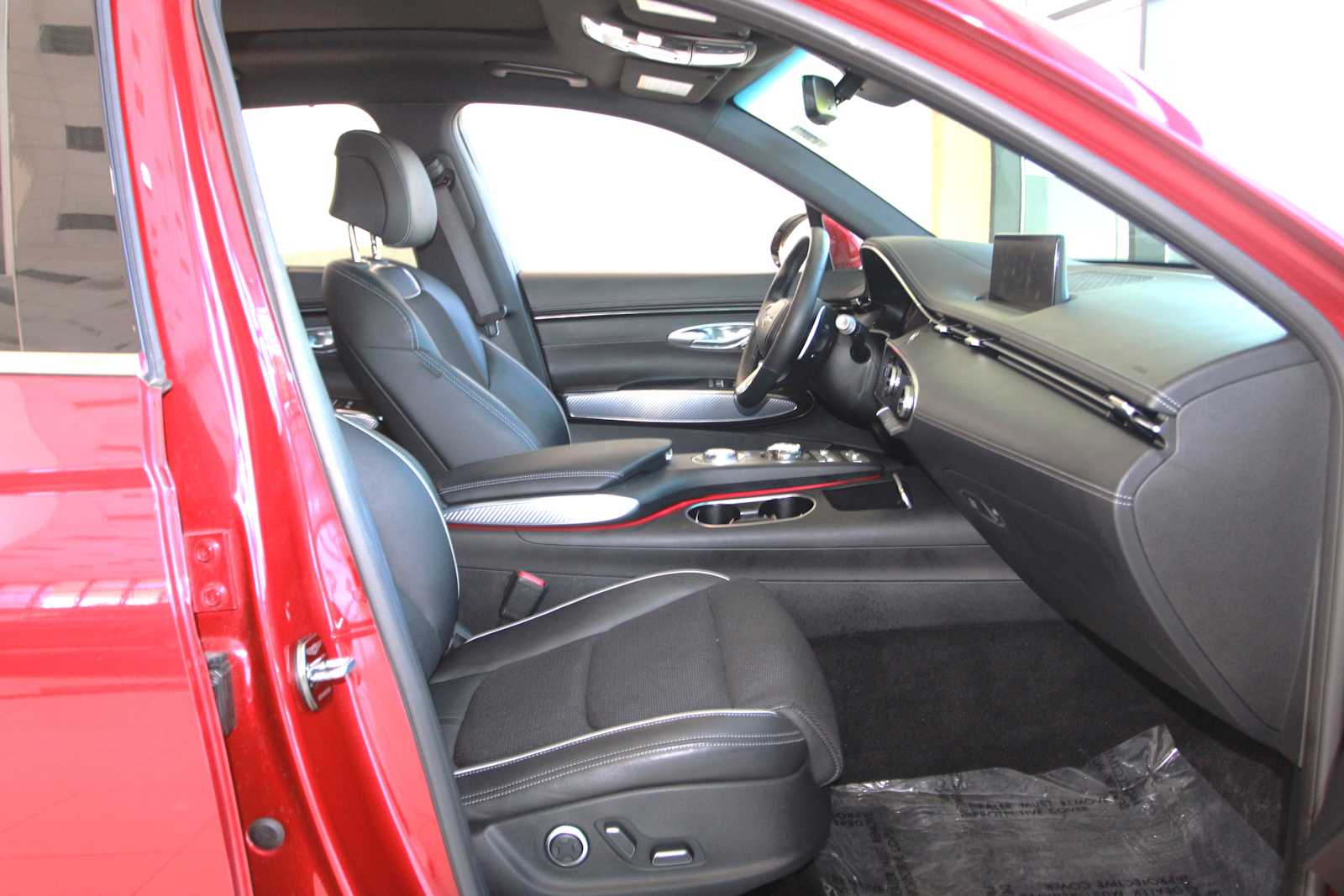 used 2023 Genesis GV70 car, priced at $39,998