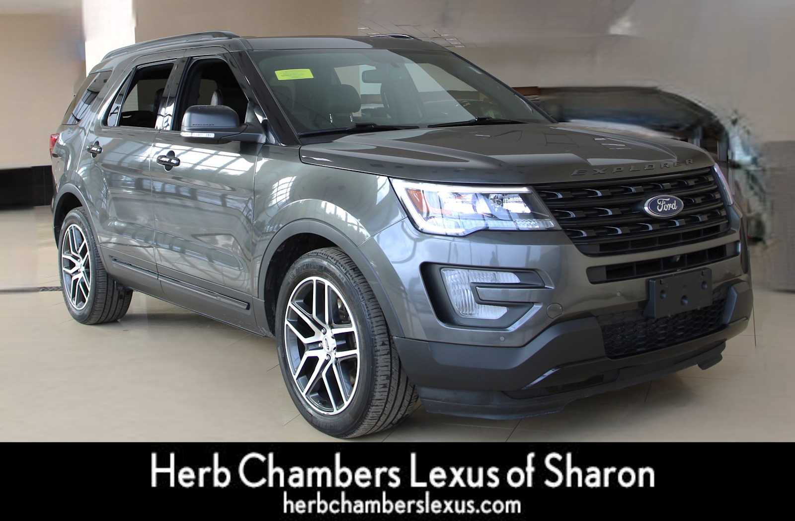 used 2017 Ford Explorer car, priced at $18,998