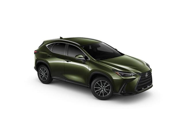 new 2025 Lexus NX 350h car, priced at $51,535