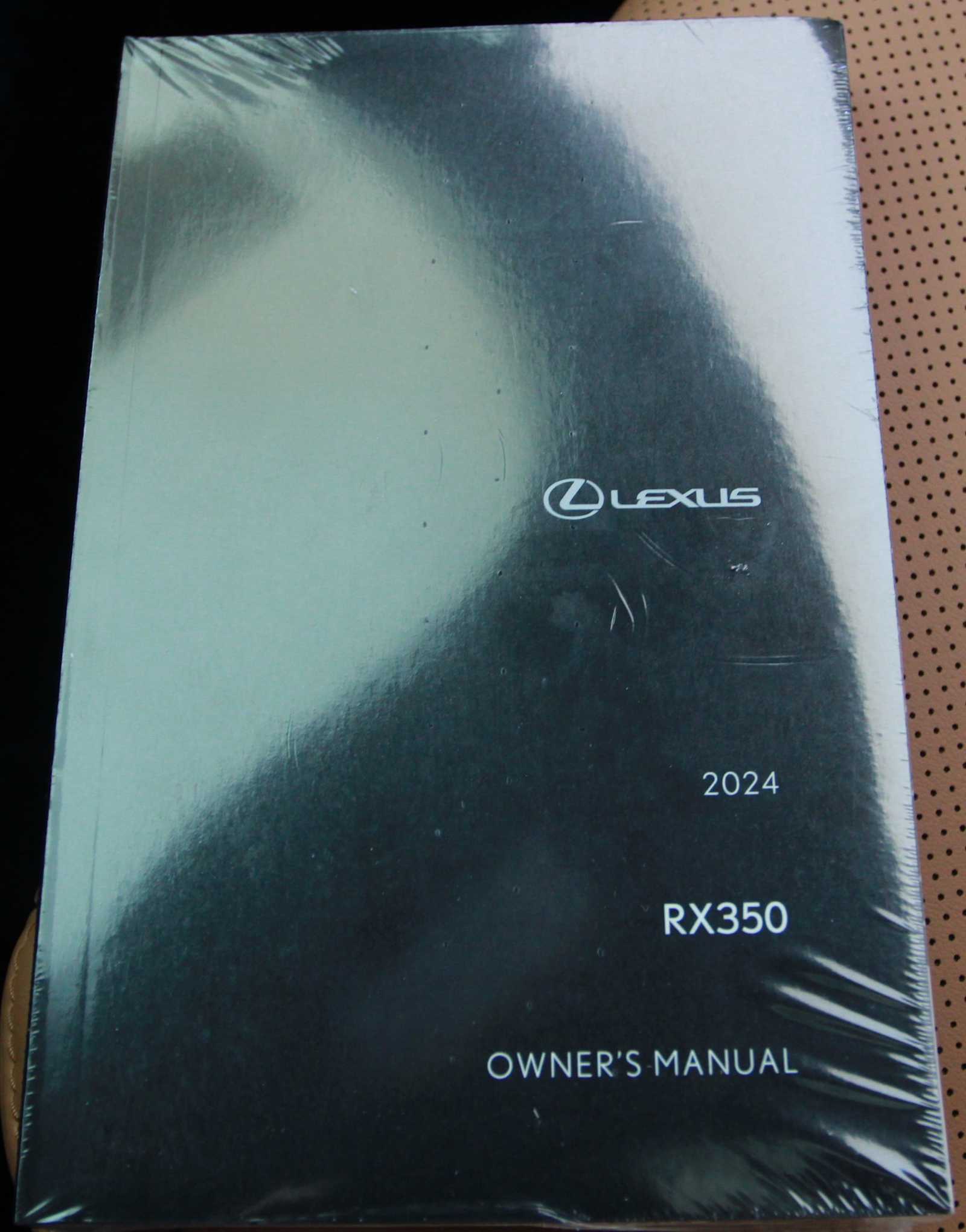 used 2024 Lexus RX car, priced at $52,698