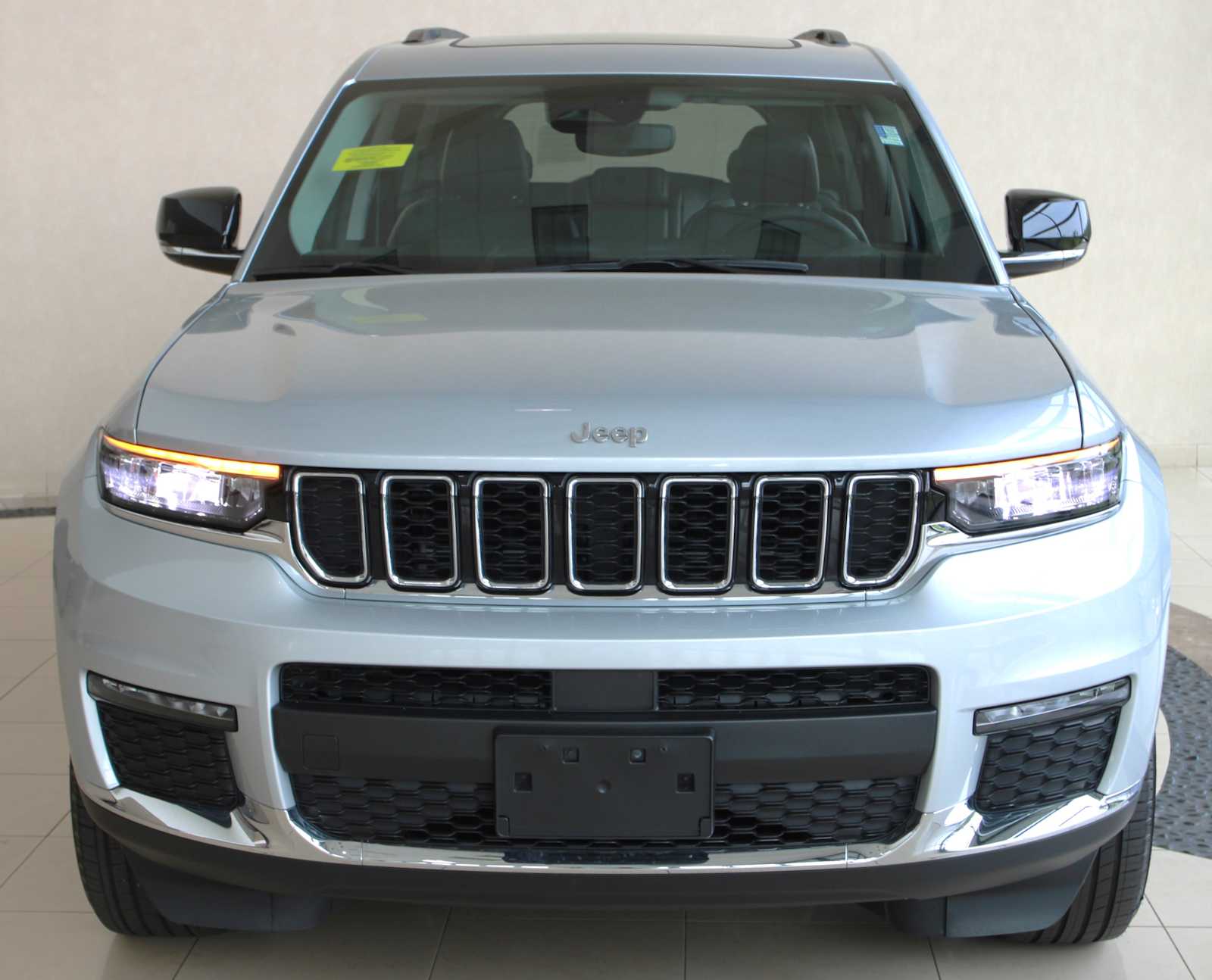 used 2023 Jeep Grand Cherokee L car, priced at $34,998