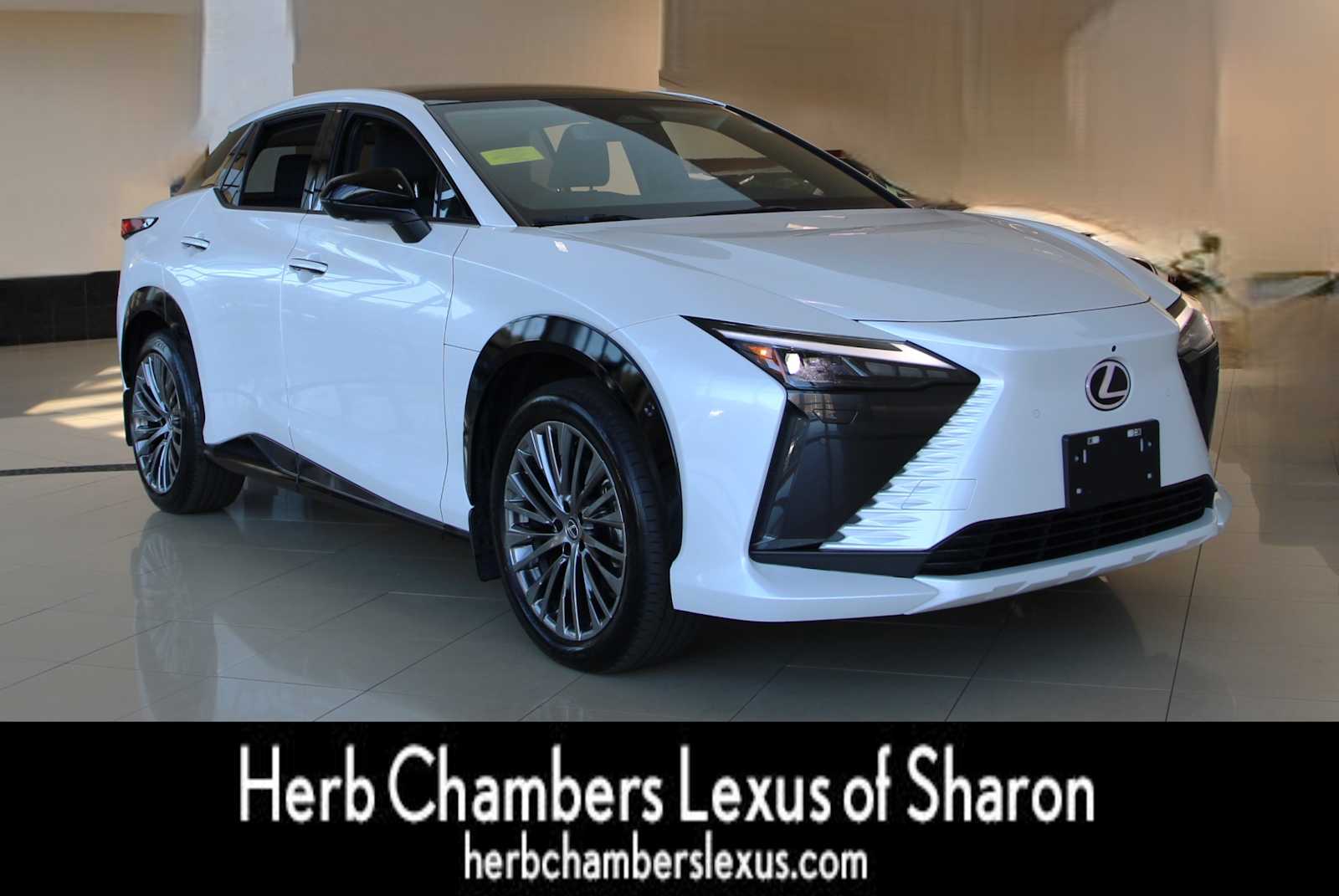 used 2023 Lexus RZ 450e car, priced at $39,998