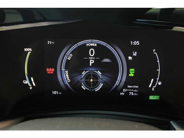 new 2025 Lexus NX 450h Plus car, priced at $66,830