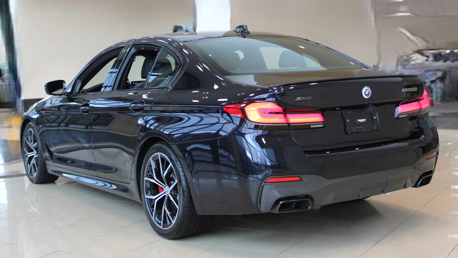 used 2023 BMW M550i car, priced at $55,998