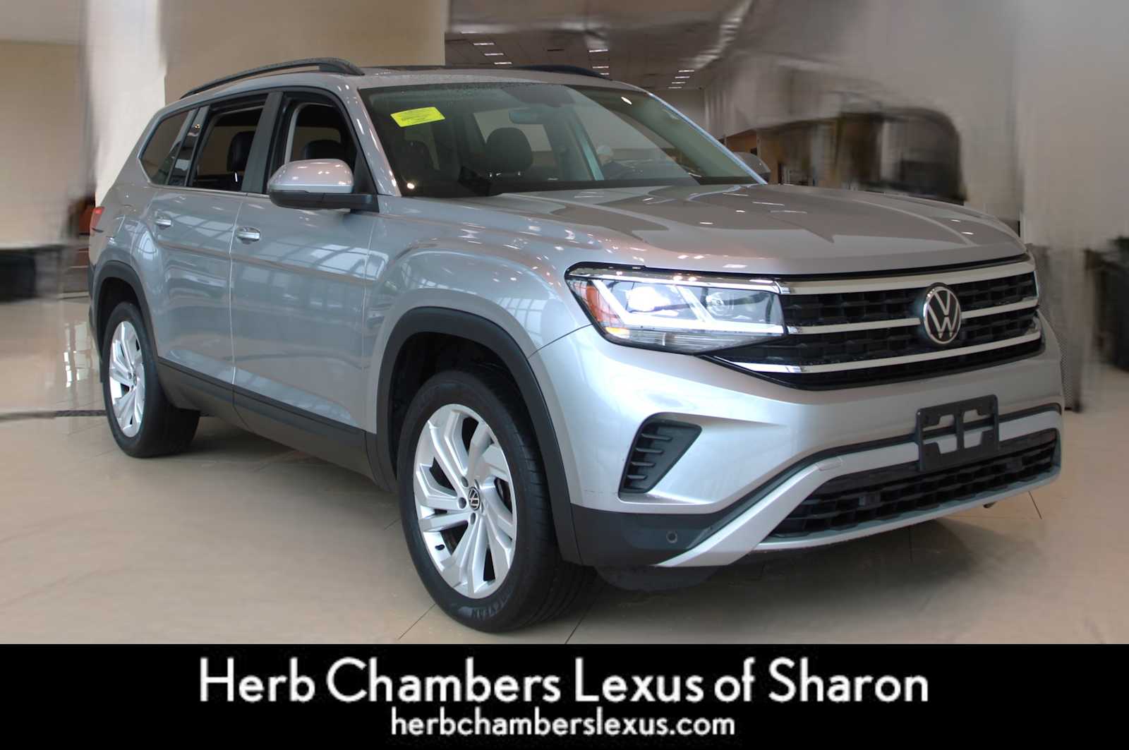 used 2021 Volkswagen Atlas car, priced at $26,998