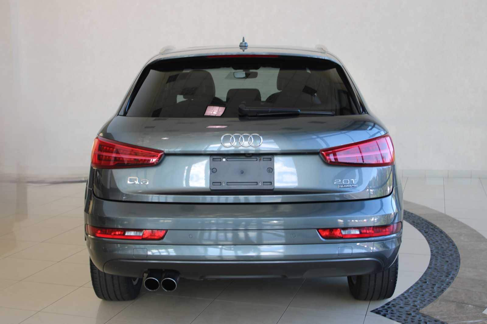 used 2018 Audi Q3 car, priced at $18,998