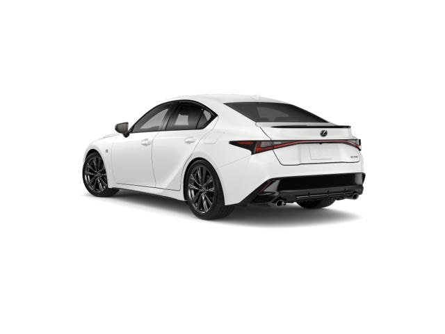 new 2025 Lexus IS 350 car, priced at $53,234