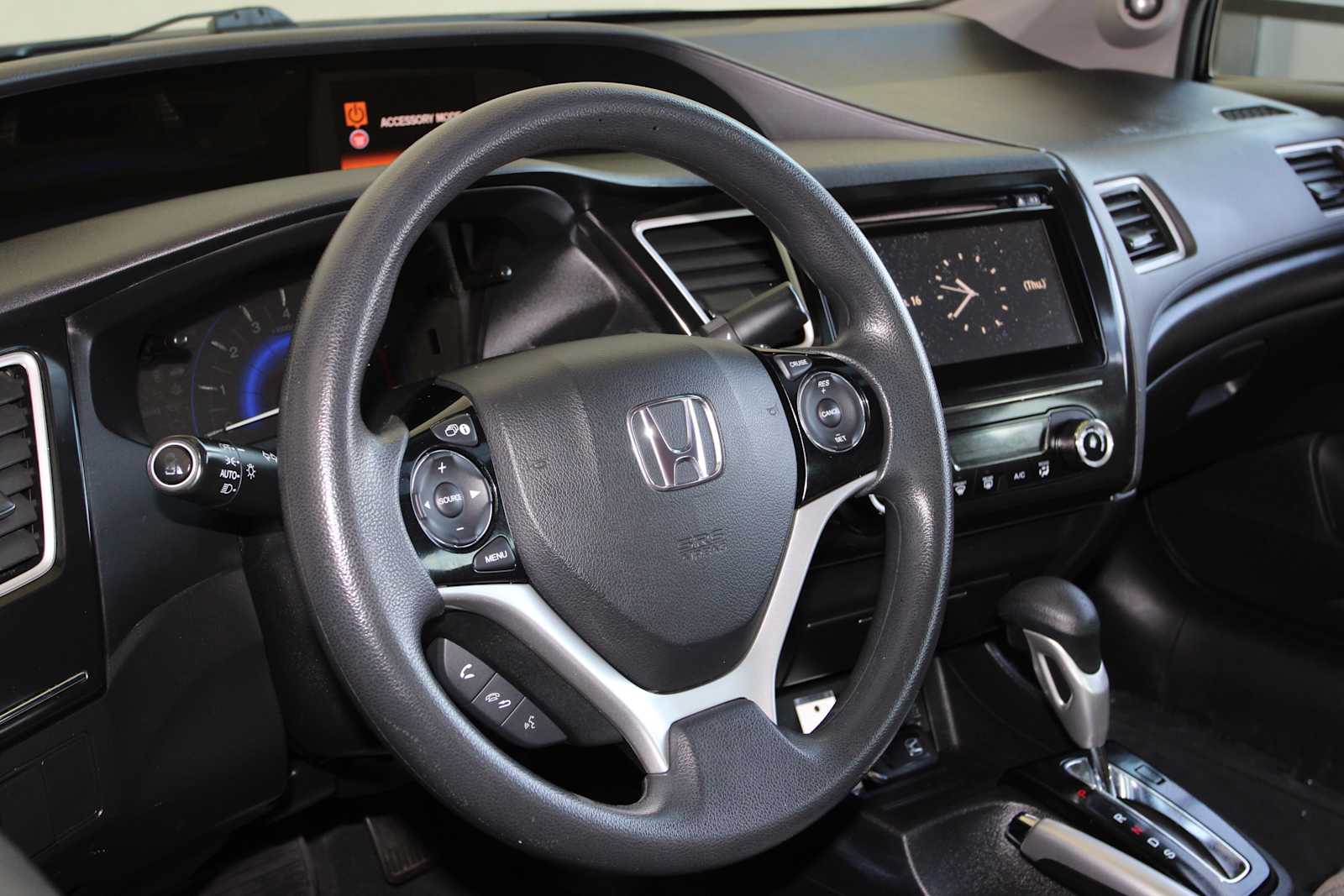 used 2015 Honda Civic car, priced at $12,998