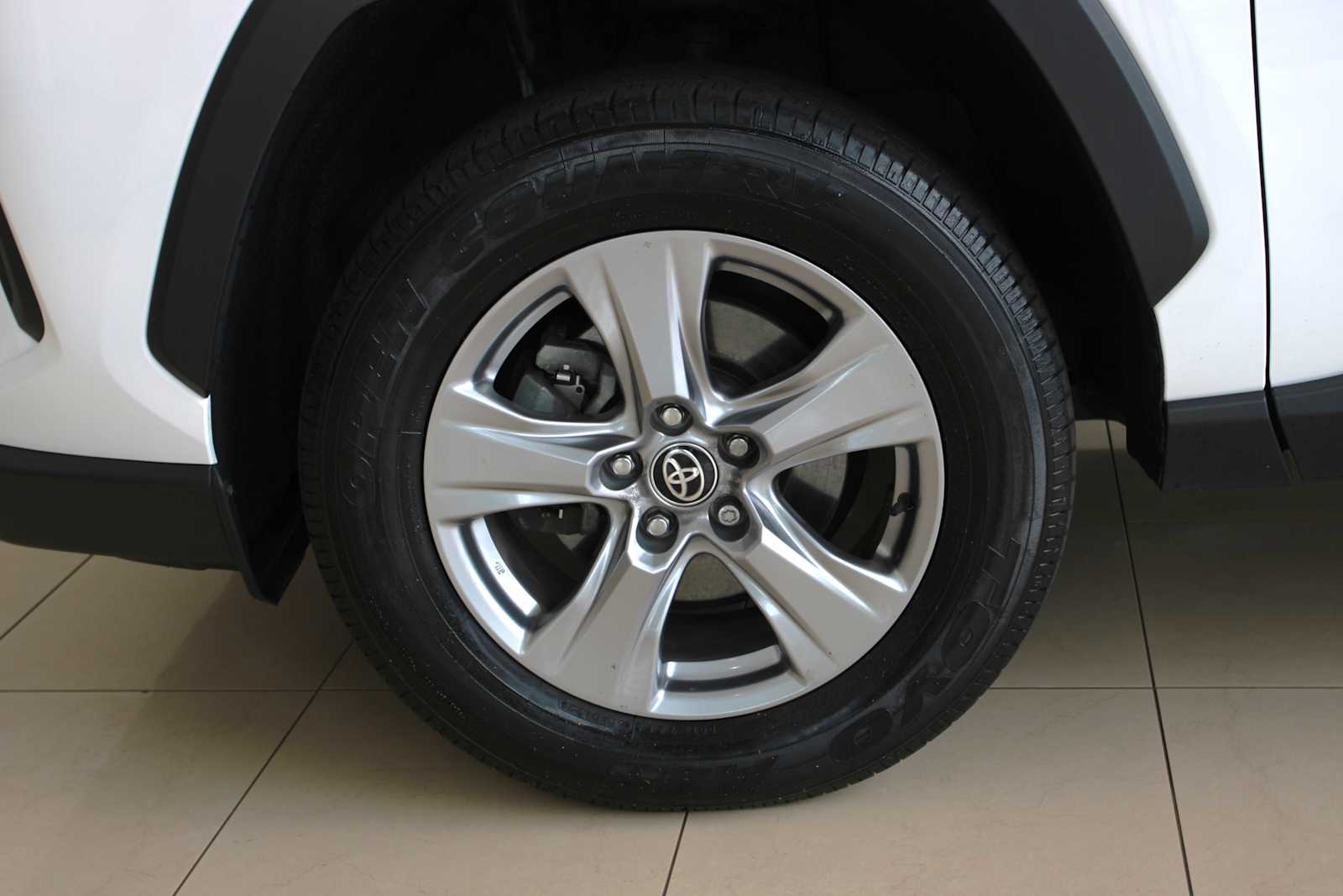 used 2022 Toyota RAV4 car, priced at $30,598