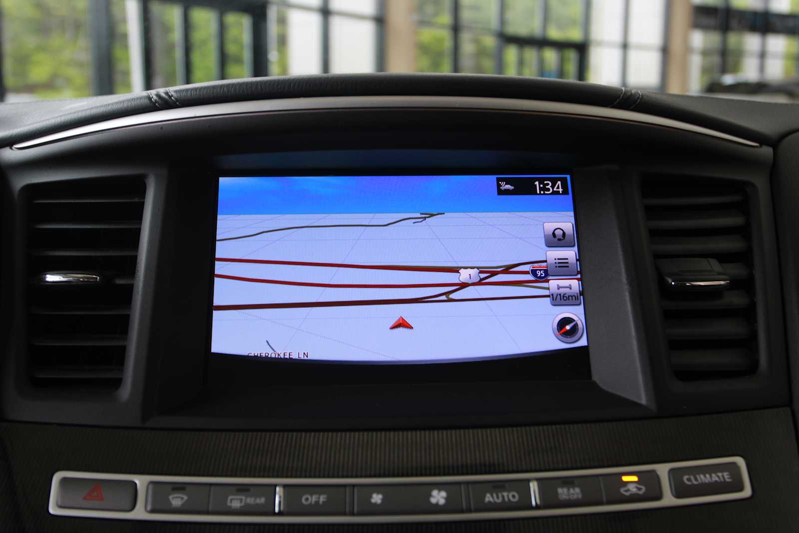 used 2017 INFINITI QX60 car, priced at $16,598