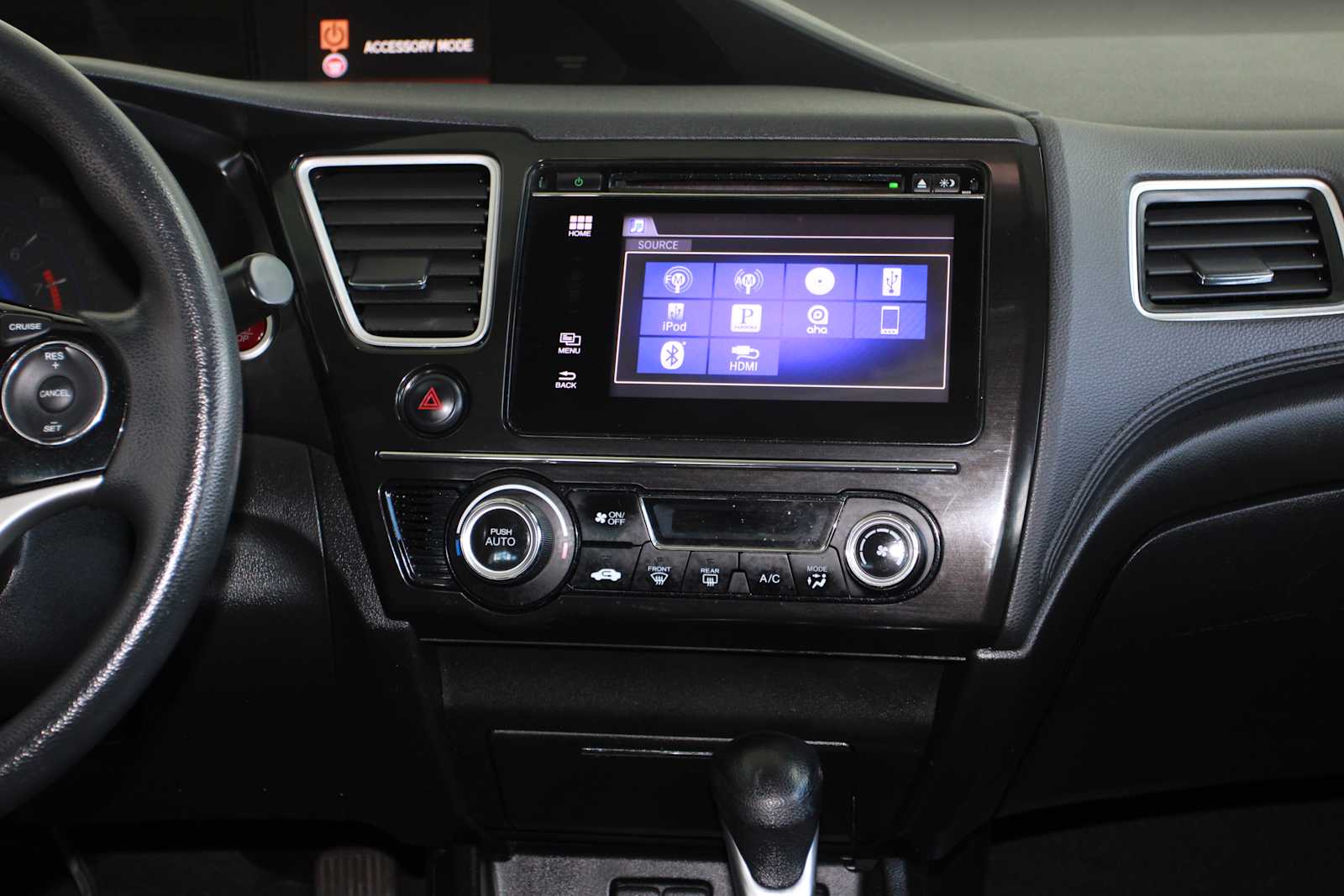 used 2015 Honda Civic car, priced at $14,998