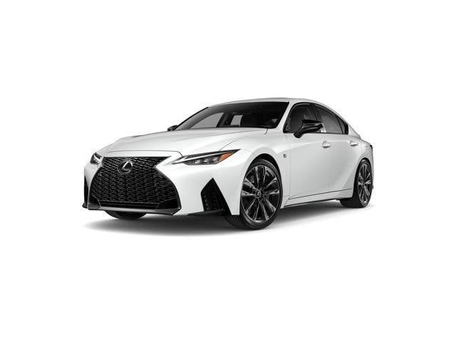 new 2025 Lexus IS 350 car, priced at $53,478